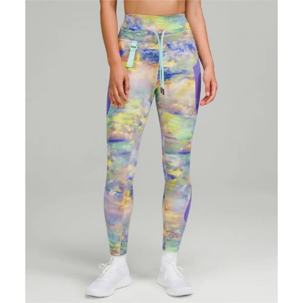 Lululemon Size 4 Cargo Super High Rise Hiking Tight 25